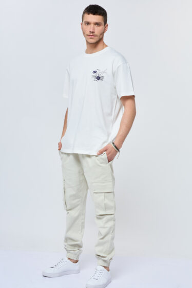 חולצת טי heavy weight עם הדפס