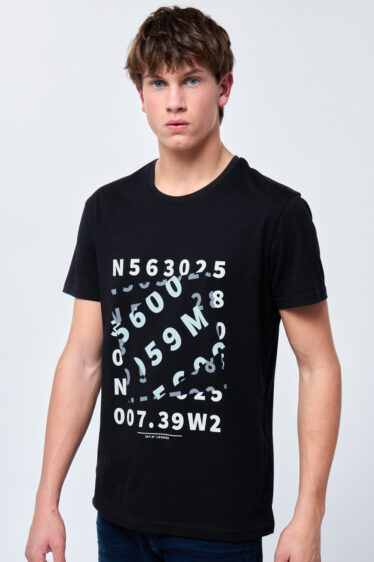 חולצת טי הדפס  תלת מימד