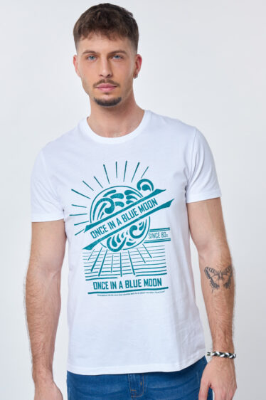 חולצת טי הדפס קדמי