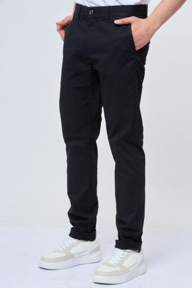 מכנסי צ'ינו מעוצב מבד מודפס