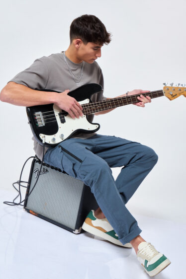 מכנסי דגמח כיסי רוכסן