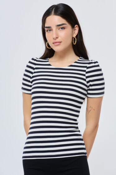 חולצת ריב פסים