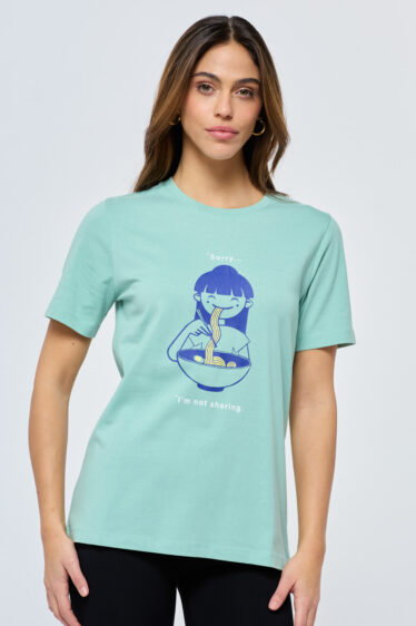 טי שירט יאמי ראמן