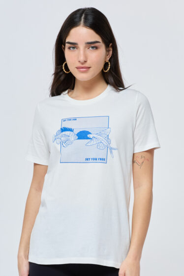 טי שירט דגים