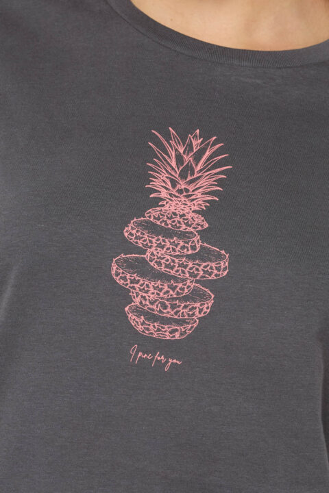 ⁦טי שירט אננס⁩ – תמונה ⁦2⁩