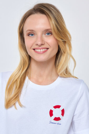 טי שירט גלגל הצלה