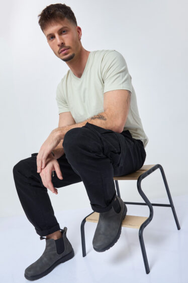 מגף אוסטרלי - אפור מט