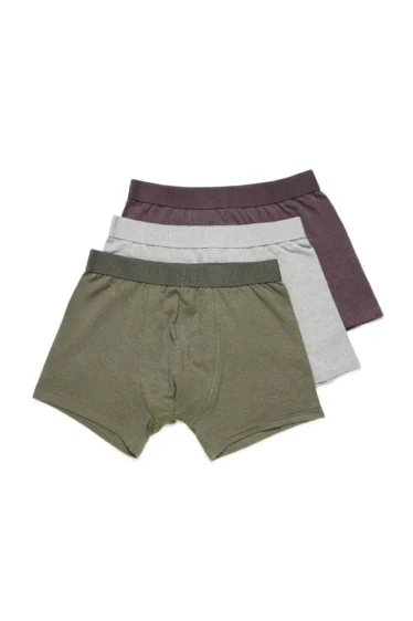 שלישיית בוקסרים בגווני מלנש