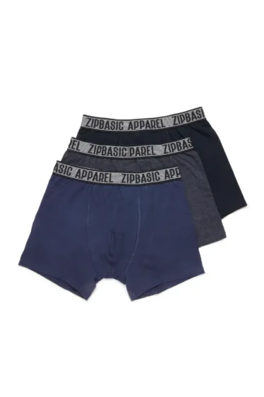 שלישיית בוקסרים חלקים