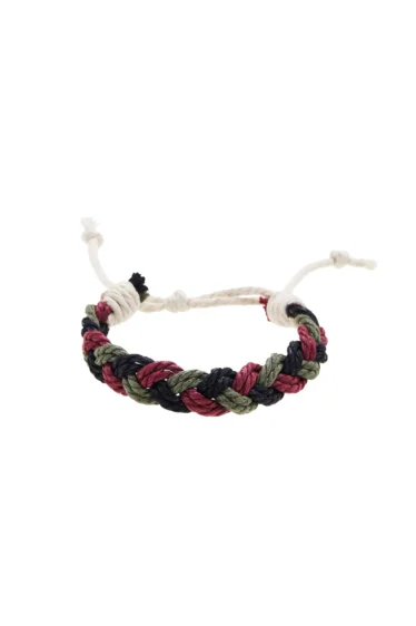 צמיד חוט צמה