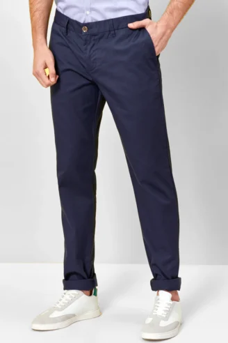 מכנסיים אלגנטים Twill zip