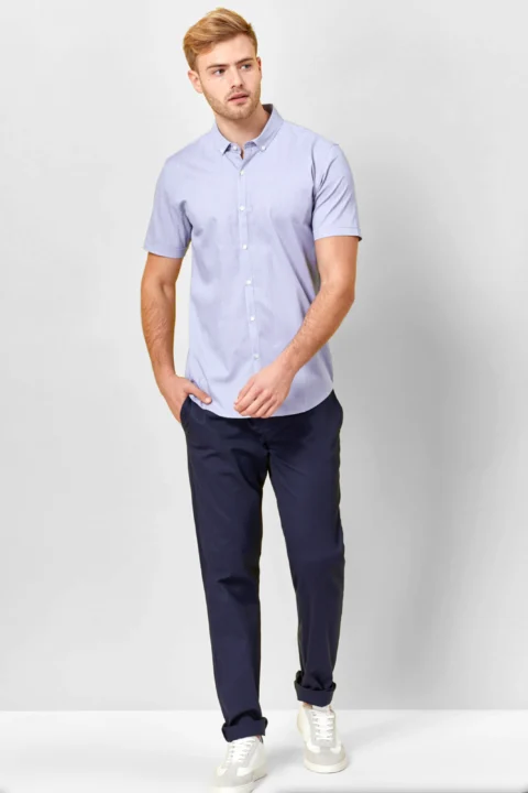 ⁦מכנסיים אלגנטים Twill⁩ – תמונה ⁦2⁩
