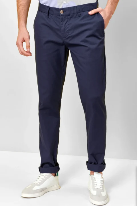 ⁦מכנסיים אלגנטים Twill⁩ – תמונה ⁦3⁩