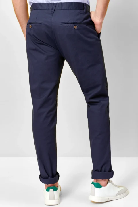 ⁦מכנסיים אלגנטים Twill⁩ – תמונה ⁦4⁩