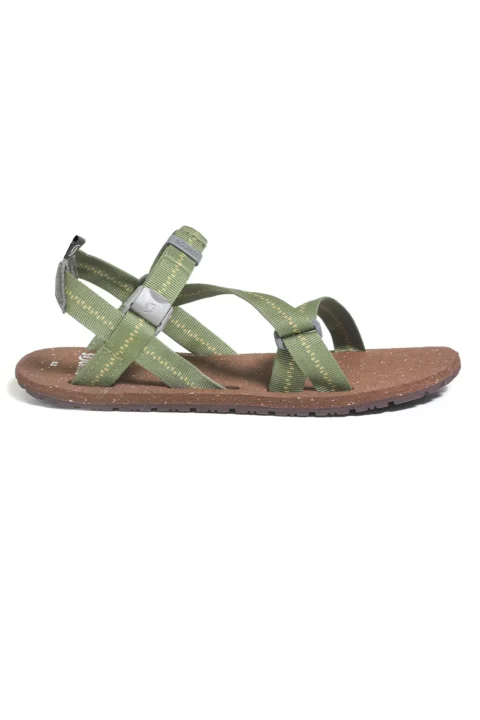 ⁦סנדלי שורש סולו UNISEX – ירוק ברונזה⁩ – תמונה ⁦2⁩