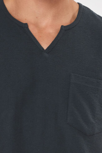 חולצת טי סלאב heavy - אפור כהה