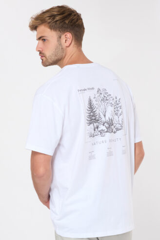 חולצת טי Fernvale Wood