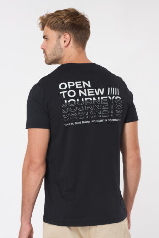 טי OPEN TO NEW JOURNEYS