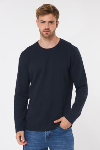 חולצת טי פופקורן – כחול zip 2 חולצת טי פופקורן - כחול