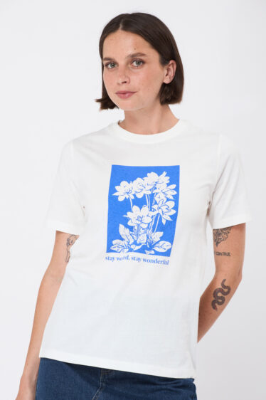 חולצת טי שירט מודפסת