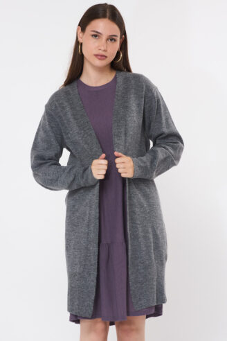 קרדיגן שרוולים תפוחים