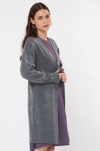 קרדיגן שרוולים תפוחים