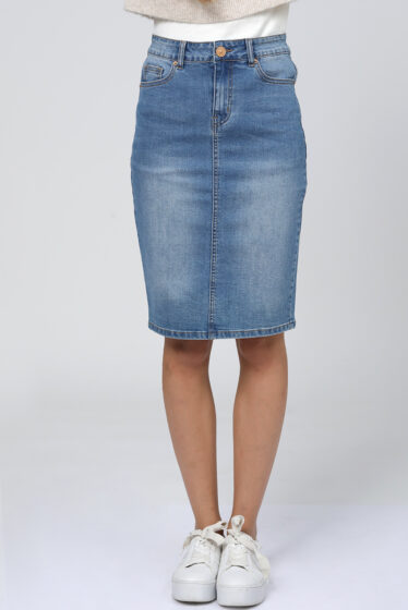 חצאית ג'ינס בייסיק
