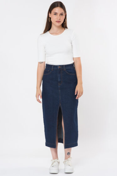 חצאית ג'ינס סופר טרנד