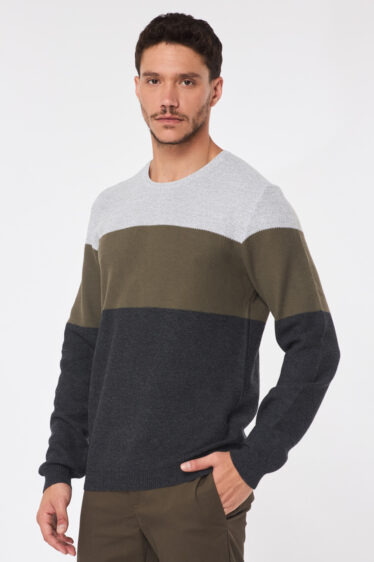 סריג קל סריגת ואפל קולוק בלוק - שילוב 3