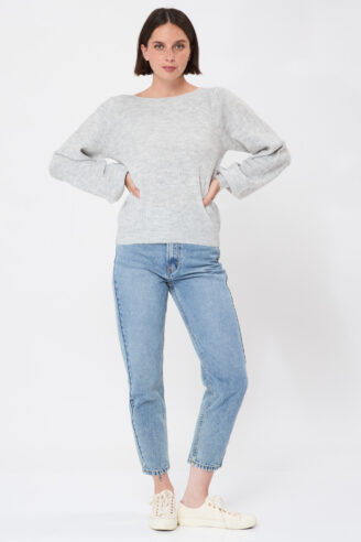 סריג ריב- אפור