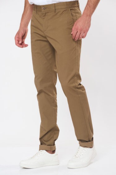 מכנס צ'ינו מעוצב מבד מודפס