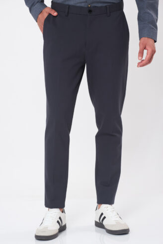 מכנסי אלגנט ג'רסי - כחול