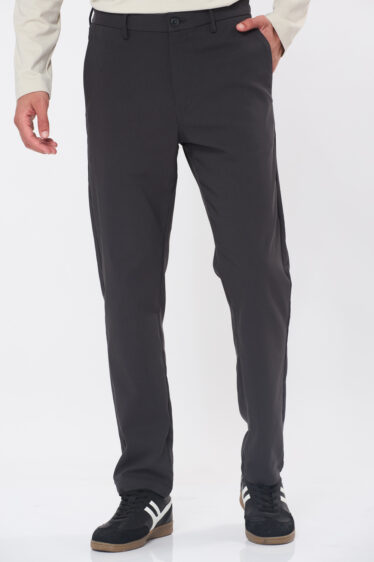 מכנסי אלגנט super stretch - אפור