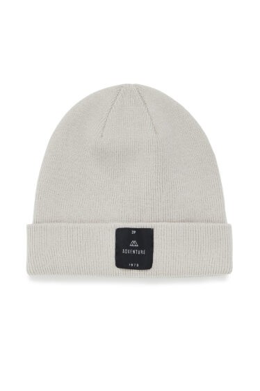 כובע סריג חלק