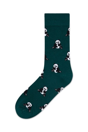 גרביים HAPPY - ירוק פנדה