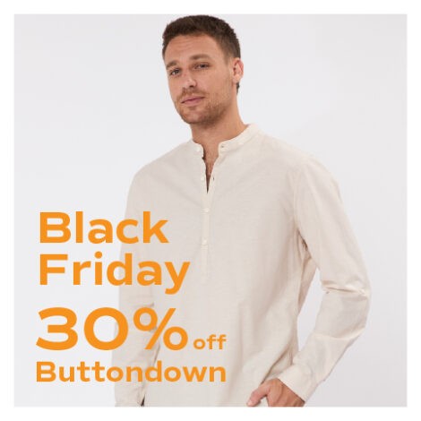 מכופתרות 30% הנחה -Black Friday