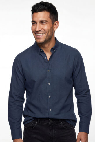 חולצה מכופתרת אוקספורד קלאסית