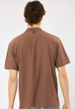 פולו פיקה בוקסי פסים - חמרה