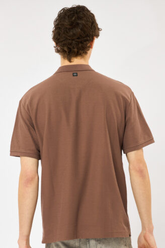 פולו פיקה בוקסי פסים - חמרה