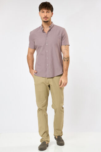 חולצה מכופתרת אוקספורד קלאסית