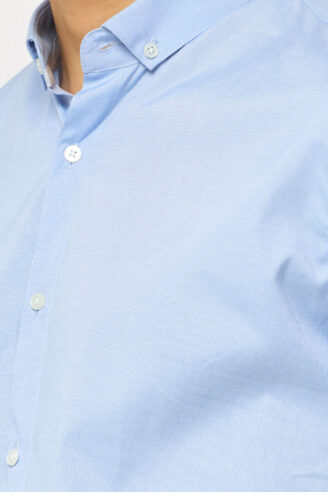 חולצה מכופתרת אלגנטית fill-a-fill - תכלת