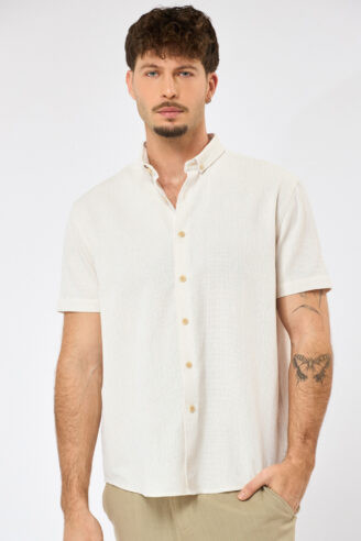 חולצה מכופתרת RAW - אופוייט