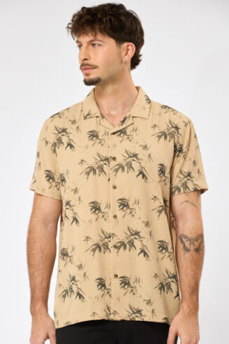 חולצה מכופתרת טרופי ריזורט חולצה מכופתרת טרופי ריזורט