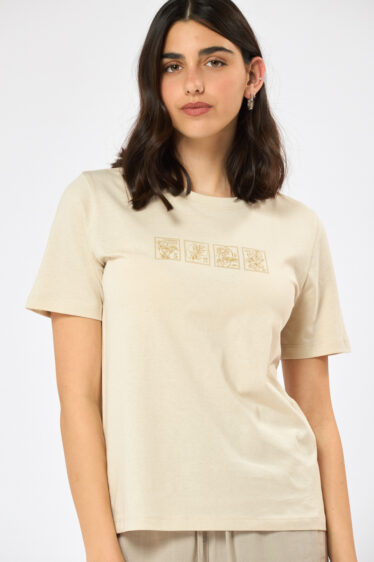 טי שירט בולים  - אבן