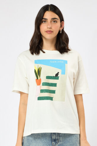 טי שירט סנטוריני