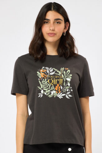 טי שירט פרחים