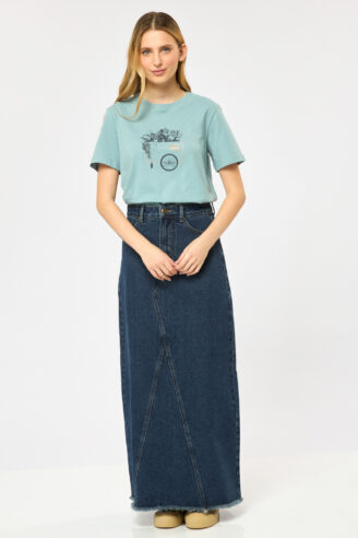 טי שירט עגלת פרחים