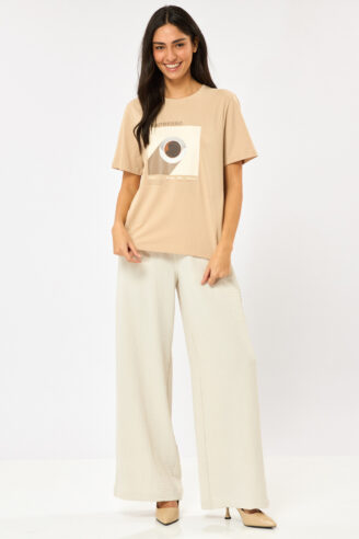 טי שירט אספרסו - בז'