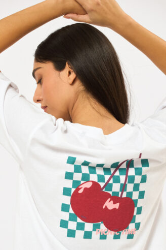 טי שירט דובדבנים