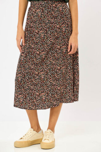 חצאית מידי עם שליץ צידי